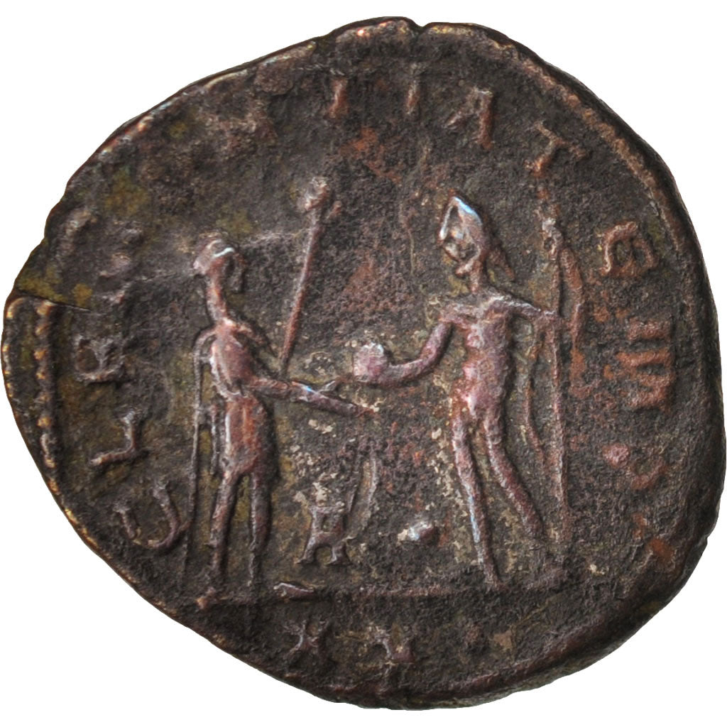 Probus, Antoninianus, 281, Siscia, TB, Billon, RIC:644