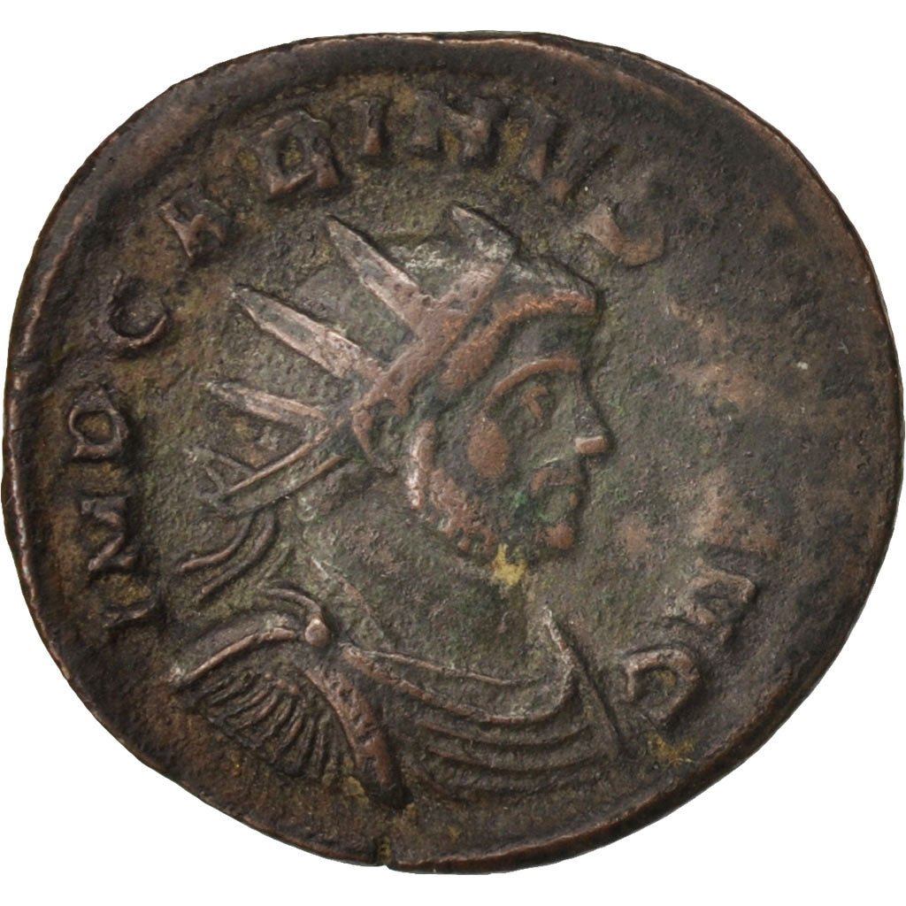 Carinus, Antoninianus, SGE+, Billon, RIC:295