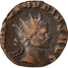 Claudius II (Gothicus), Antoninianus, Roma, S+, Billon, RIC:46