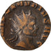 Claudius II (Gothicus), Antoninianus, Roma, S+, Billon, RIC:46