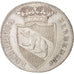 Coin, SWISS CANTONS, BERN, 1/2 Thaler, 1796, Bern, AU(55-58), Silver, KM:151