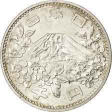 JAPAN, 1000 Yen, 1964, KM #80, MS(63), Silver, 35, 20.39
