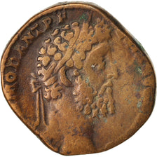 Commodus, Sestertius, 190, Roma, MB, Rame, RIC:563