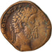 Commodus, Sestertius, 190, Roma, MB, Rame, RIC:563