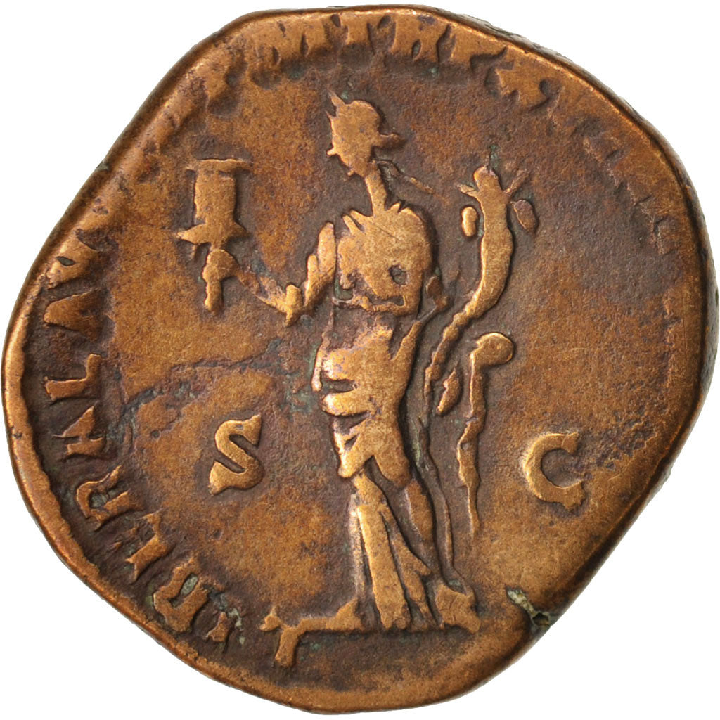 Commodus, Sestertius, 190, Roma, MB, Rame, RIC:563