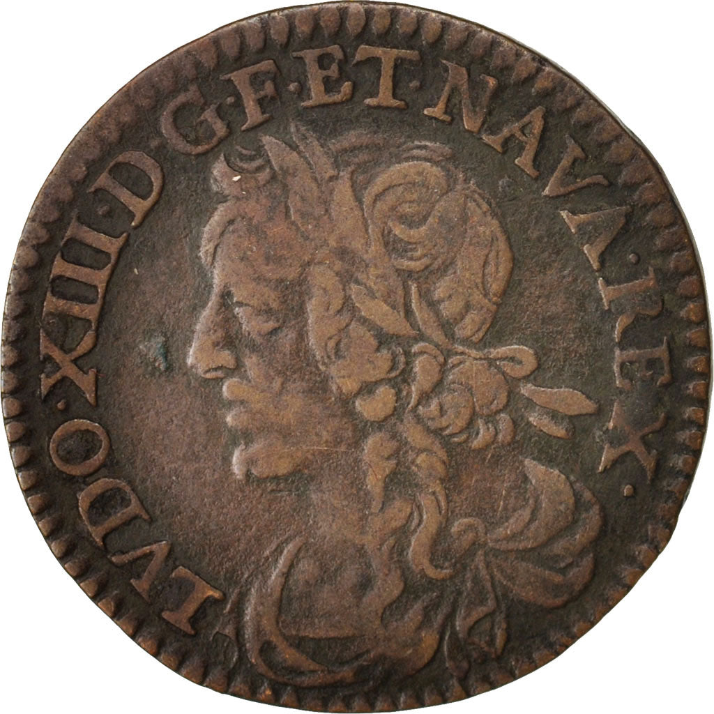 Francia, Token, Royal, Louis XIII, Naissance de Philippe d'Orléans, Module du
