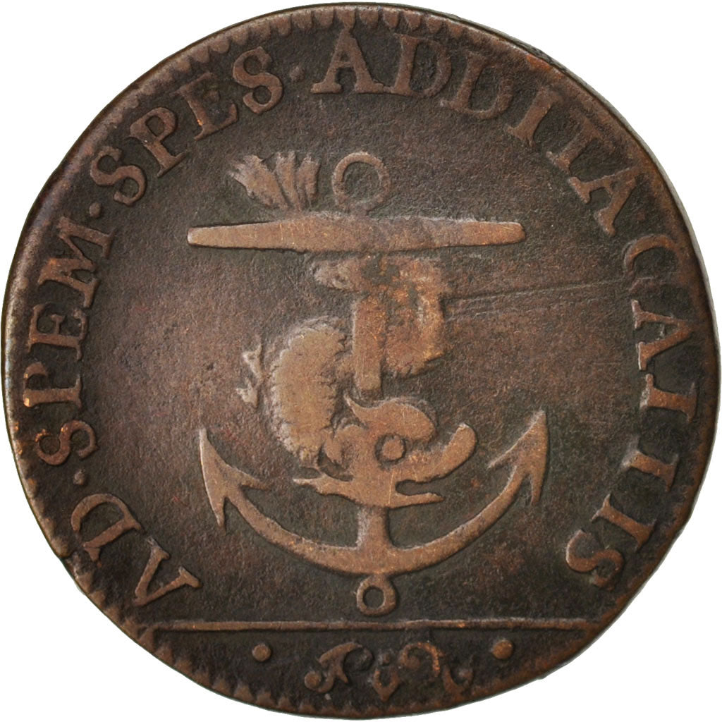 Francia, Token, Royal, Louis XIII, Naissance de Philippe d'Orléans, Module du