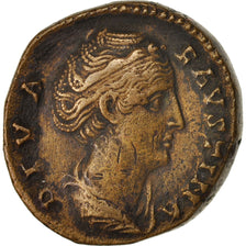 Faustina I, As, Roma, SS, Copper, RIC:1155