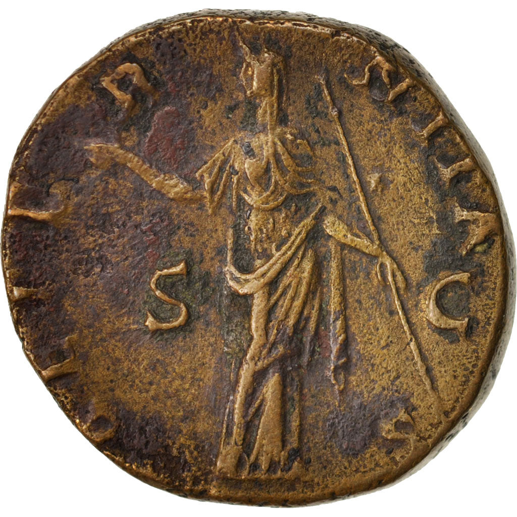 Faustina I, As, Roma, TTB, Cuivre, RIC:1155