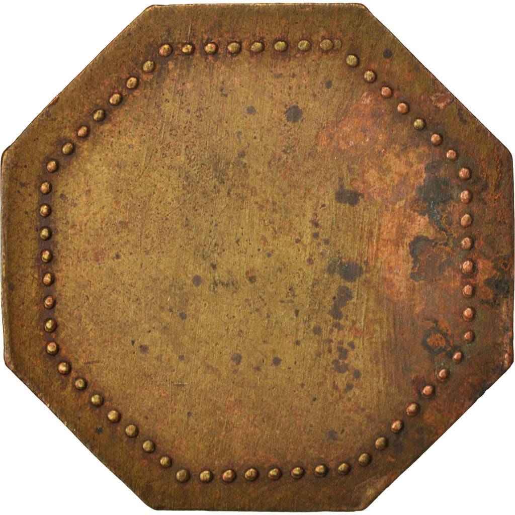 Coin, France, 1 Kilogram, VF(20-25), Brass, 27.6