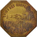 Coin, France, 1 Kilogram, VF(20-25), Brass, 27.6