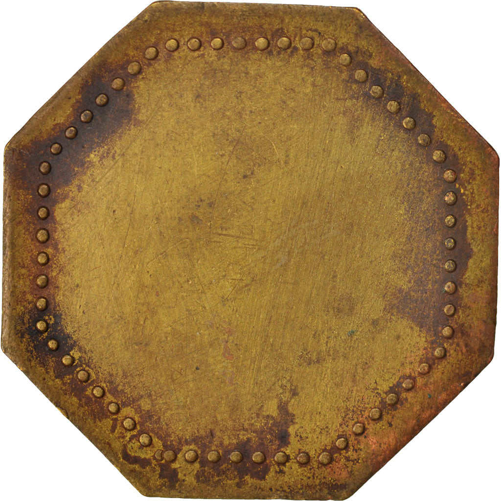 Coin, France, 1 Kilogram, VF(20-25), Brass, 27.6