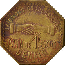 Moneda, Francia, 1 Kilogram, BC+, Latón, 27.6