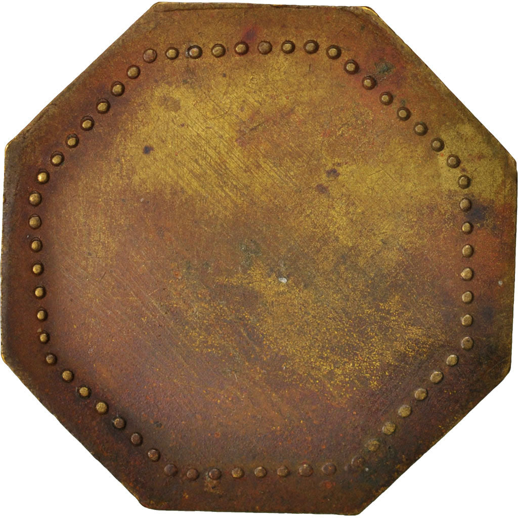 Coin, France, 1 Kilogram, VF(30-35), Brass, 27.6