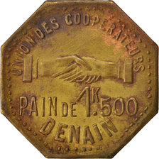 Coin, France, 1 Kilogram, VF(30-35), Brass, 27.6