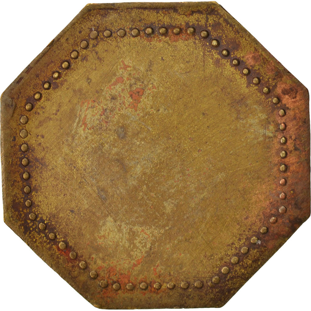 Coin, France, 1 Kilogram, VF(30-35), Brass, 27.6