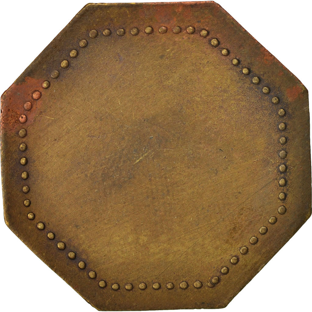 Coin, France, 1 Kilogram, EF(40-45), Brass, 27.6
