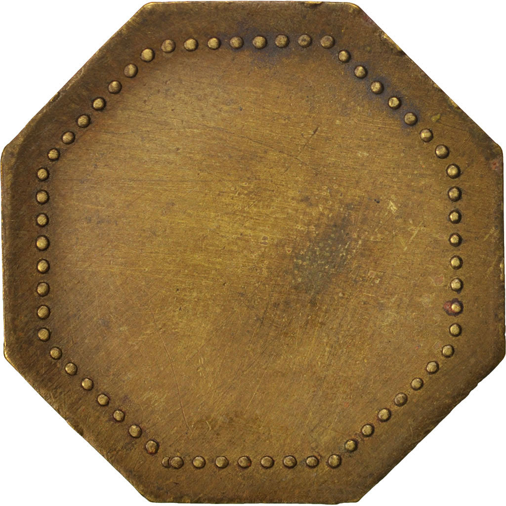 Coin, France, 1 Kilogram, AU(50-53), Brass, 27.6