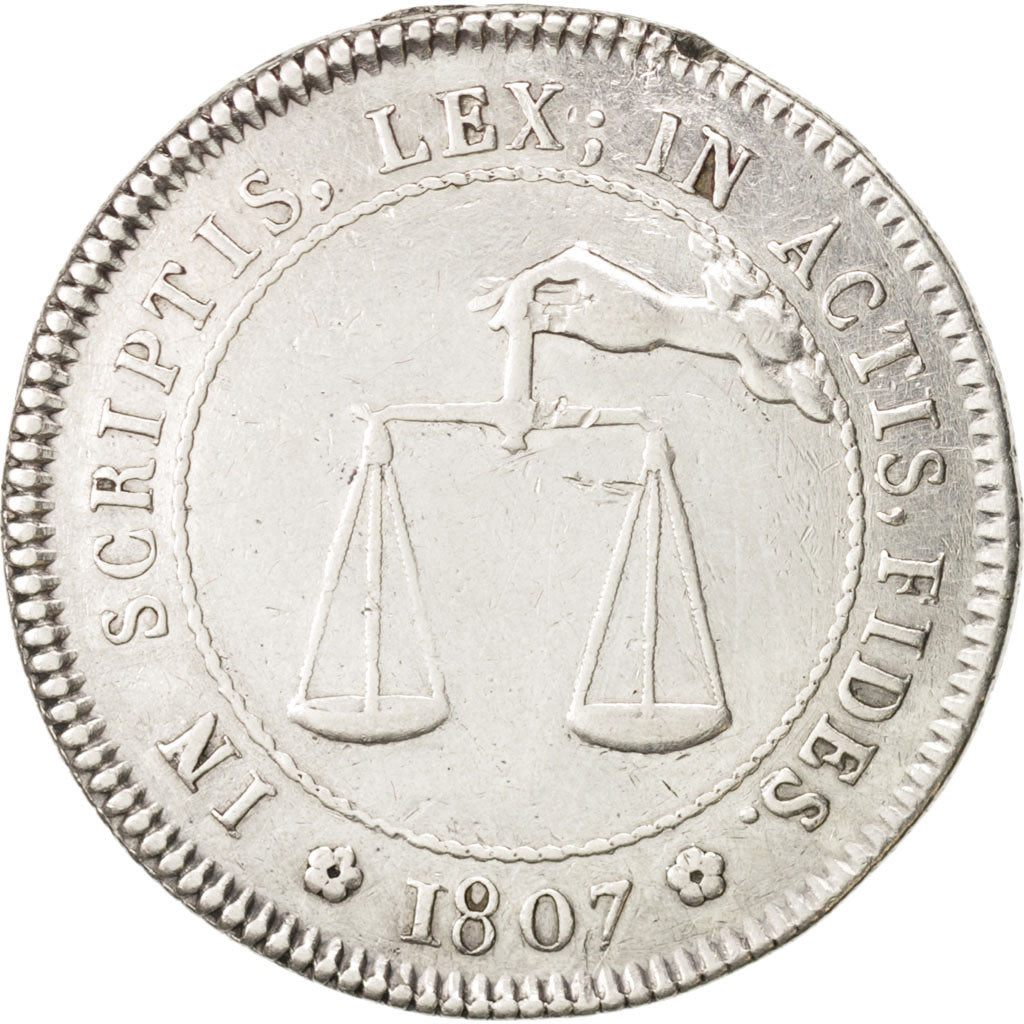 Frankrijk, Token, Notary, Notaires de l'arrondissement de Troyes, 1807, ZF