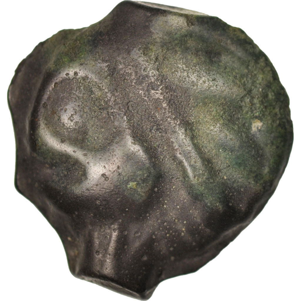 Coin, Leuci, Potin, EF(40-45), Potin, Delestrée:226