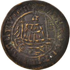 Francia, Medal, Royal, Jeton à la nef, MB+, Rame