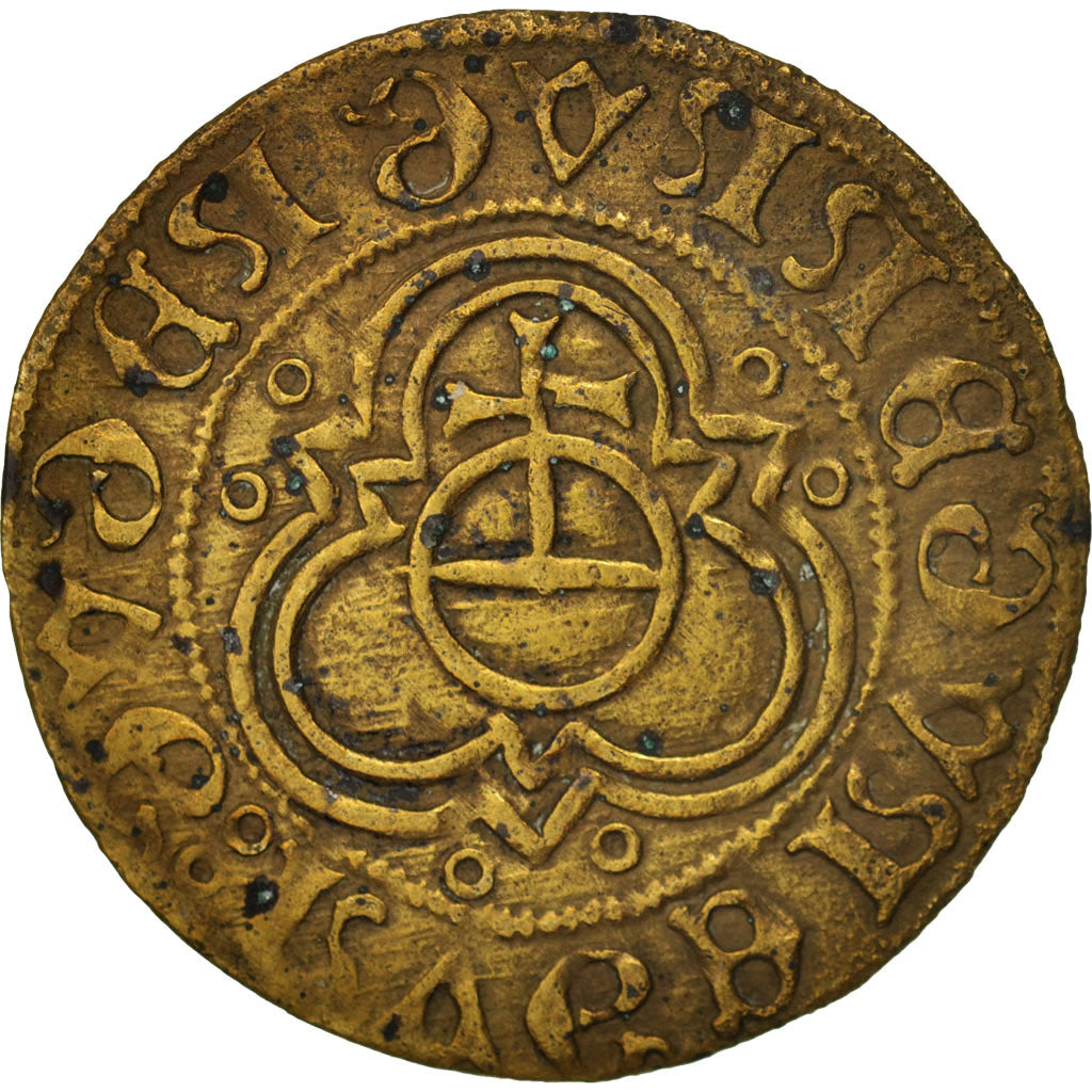 France, Token, token count, Jeton au globe, EF(40-45), Brass
