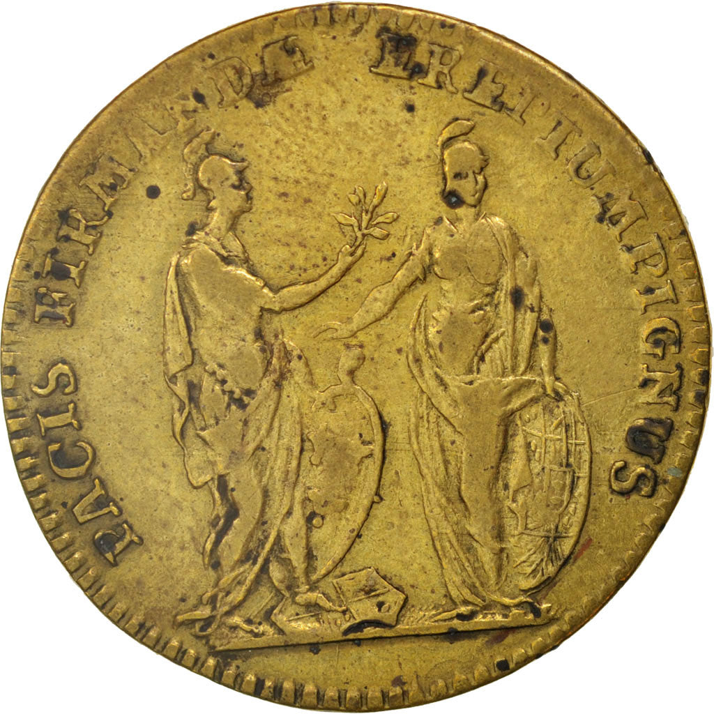 Francia, Token, Royal, Louis XV, BB, Ottone, Feuardent:13223