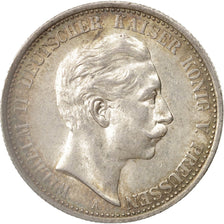 Moneta, Landy niemieckie, PRUSSIA, Wilhelm II, 2 Mark, 1905, Berlin, MS(63)