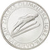 YUGOSLAVIA, 500 Dinara, 1983, KM #102, MS(65-70), Silver, 38, 22.93