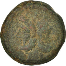 Monnaie, As, 209-208, Sicily, B+, Cuivre