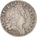 France, Louis XIV, 10 Sols aux couronnes de Metz, 10 Sols-1/8 Ecu, 1707, Metz