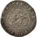 France, Charles VII, Blanc à la couronne, Paris, EF(40-45), Silver