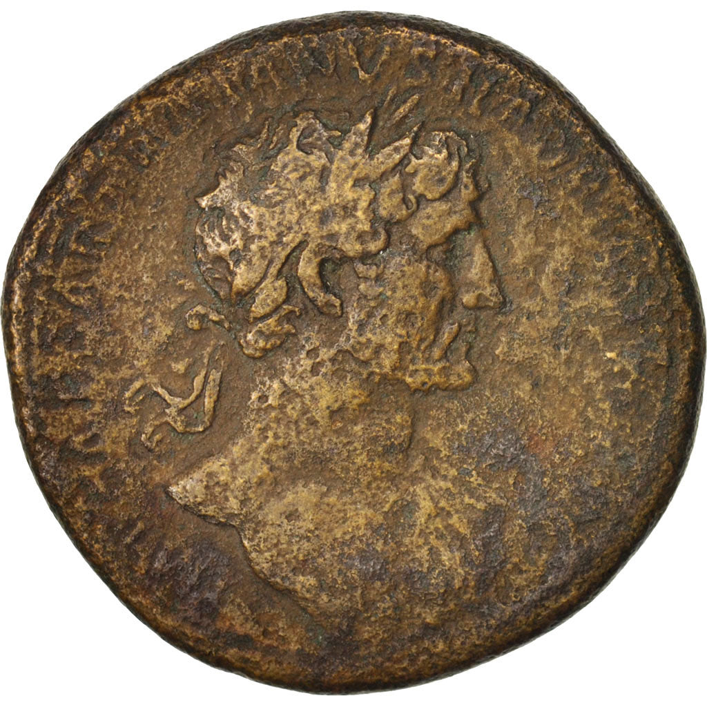 Hadrian, Sestertius, 117, Roma, F(12-15), Bronze, RIC:541