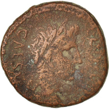 Augustus, As, Lyons, VF(20-25), Copper, RIC:230