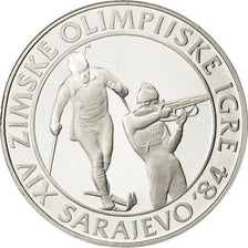 YUGOSLAVIA, 500 Dinara, 1983, KM #103, MS(65-70), Silver, 38, 23.10
