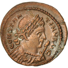 Constantine I, Nummus, 321, London, AU(50-53), Copper, RIC:205
