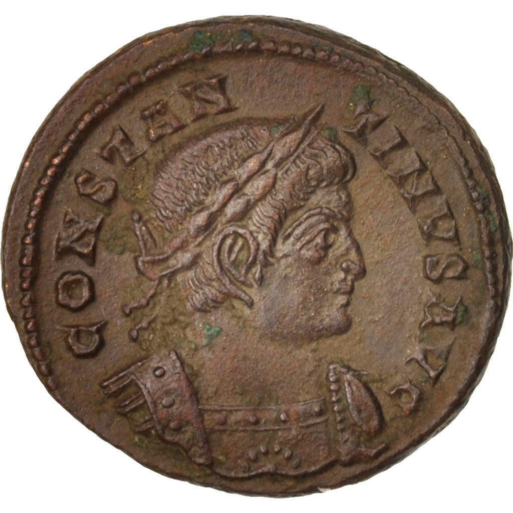 Constantine I, Nummus, 321, Lyons, SUP, Cuivre, RIC:171a