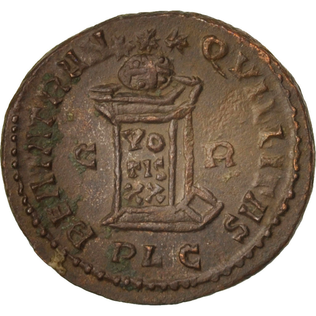 Constantine I, Nummus, 321, Lyons, SUP, Cuivre, RIC:171a