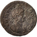 Coin, Crispus, Nummus, 322, Lyons, VF(30-35), Copper, RIC:168