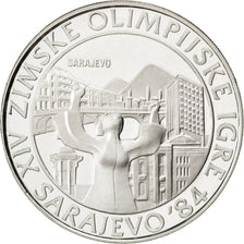 Moneda, Yugoslavia, 250 Dinara, 1982, FDC, Plata, KM:91