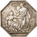 Frankreich, Token, Insurance, La Nationale, 1817, Barre, SS+, Silber