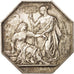Francia, Token, Insurance, La Nationale, 1817, Barre, BB+, Argento