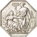 France, Token, Insurance, La Nationale, 1817, Barre, AU(50-53), Silver