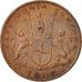 INDIA-BRITISH, MADRAS PRESIDENCY, 10 Cash, 1808, Soho Mint, Birmingham