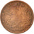 Moneda, INDIA BRITÁNICA, 1/4 Anna, 1835, BC, Cobre, KM:446.2