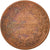 Moneda, INDIA BRITÁNICA, 1/4 Anna, 1835, BC, Cobre, KM:446.2