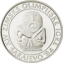 Coin, Yugoslavia, 250 Dinara, 1983, MS(65-70), Silver, KM:100