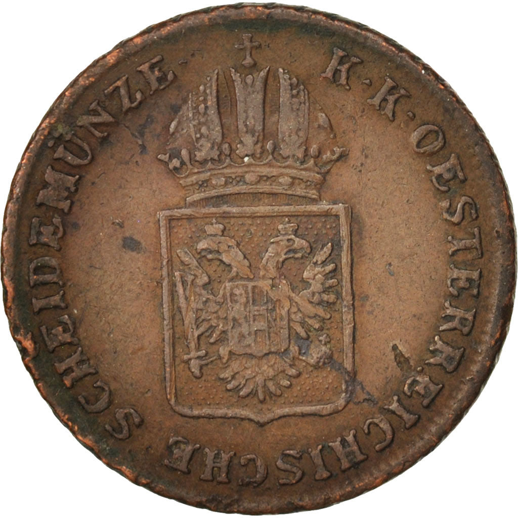Munten, Oostenrijk, Franz II (I), Kreuzer, 1816, ZF, Koper, KM:2113