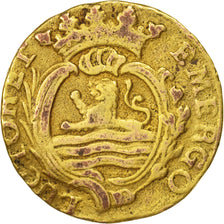 Niederlande, ZEELAND, Duit, 1769, SS, Copper, KM:101.1