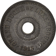Lussemburgo, Marie Adelaide, 5 Centimes, 1915, BB+, Zinco, KM:27